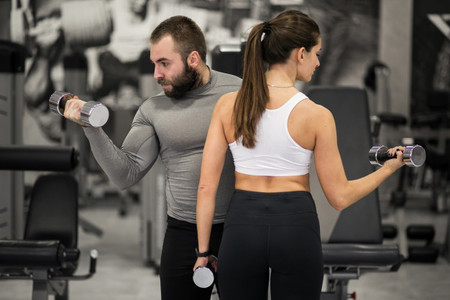 aumento de masa muscular