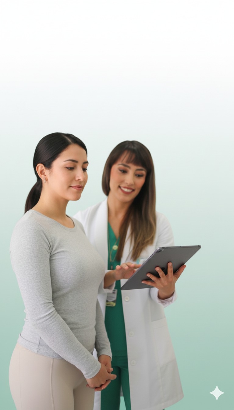 plan personalizado de nutrióloga en Metepec