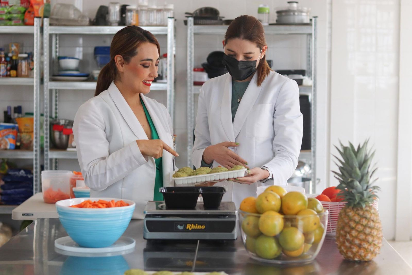 Comida saludable vs fit